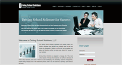 Desktop Screenshot of drivingschoolsolutions.com